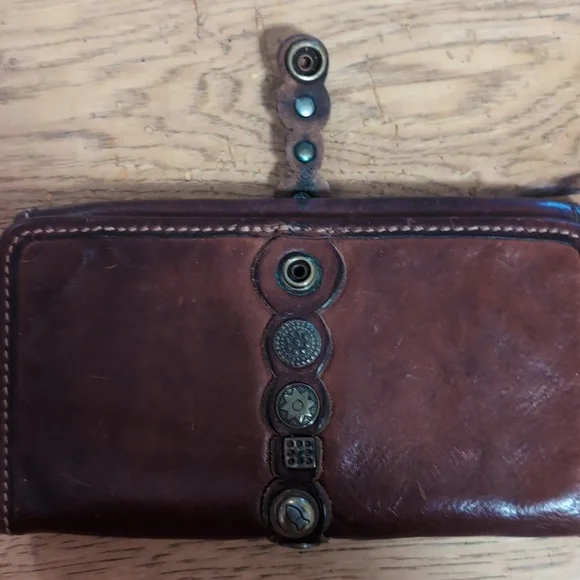 Campomaggi Brown Leather Wallet - Picture 3 of 8